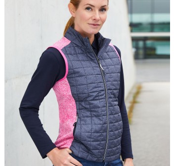 WOM KNIT HYBRID VEST 100%PREC. FullGadgets.com