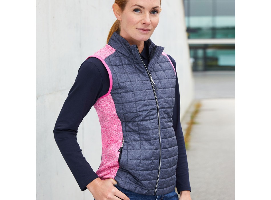 WOM KNIT HYBRID VEST 100%PREC. FullGadgets.com
