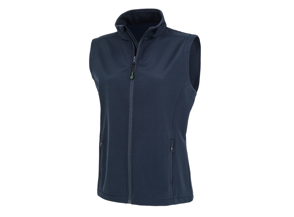 WOM.REC.SOFTSH.BODYWARMER100%P FullGadgets.com