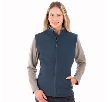 WOM.REC.SOFTSH.BODYWARMER100%P FullGadgets.com