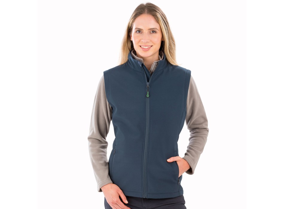WOM.REC.SOFTSH.BODYWARMER100%P FullGadgets.com