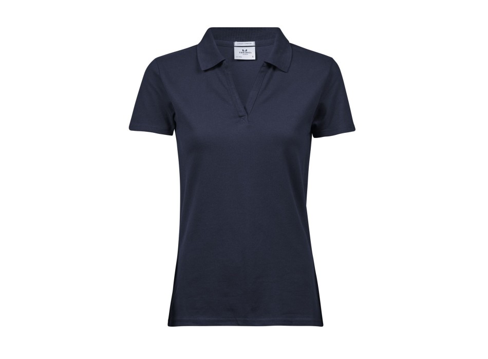 Women Luxury Stretch V Polo FullGadgets.com