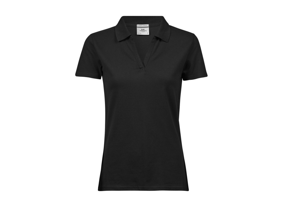 Women Luxury Stretch V Polo FullGadgets.com