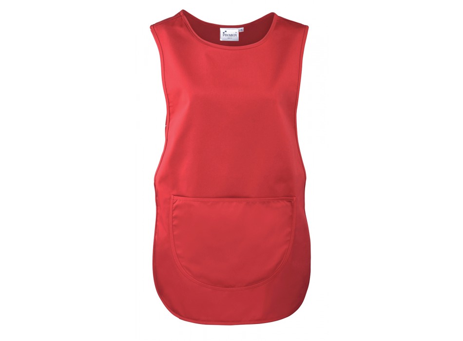Women Pocket Tabard 65%P 35%C FullGadgets.com