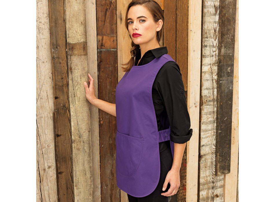 Women Pocket Tabard 65%P 35%C FullGadgets.com