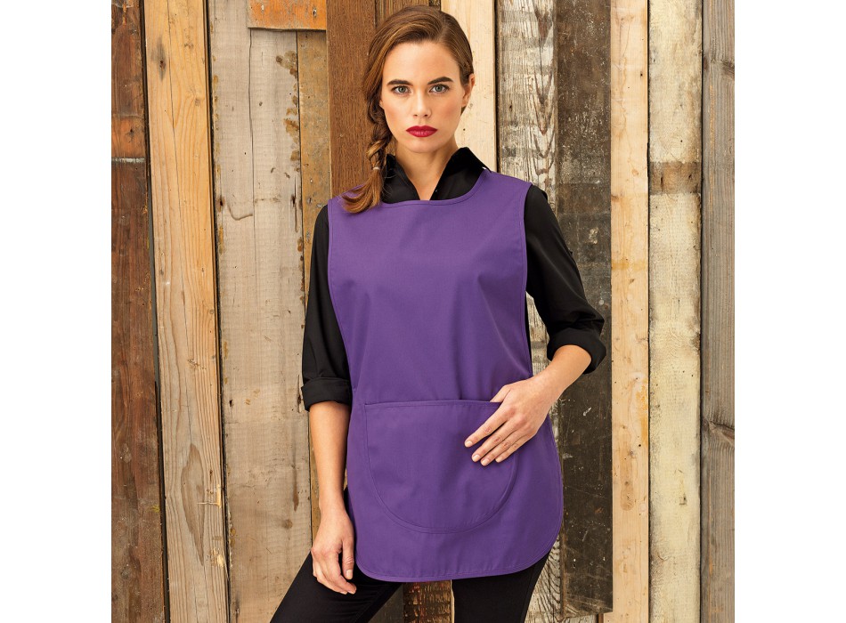 Women Pocket Tabard 65%P 35%C FullGadgets.com