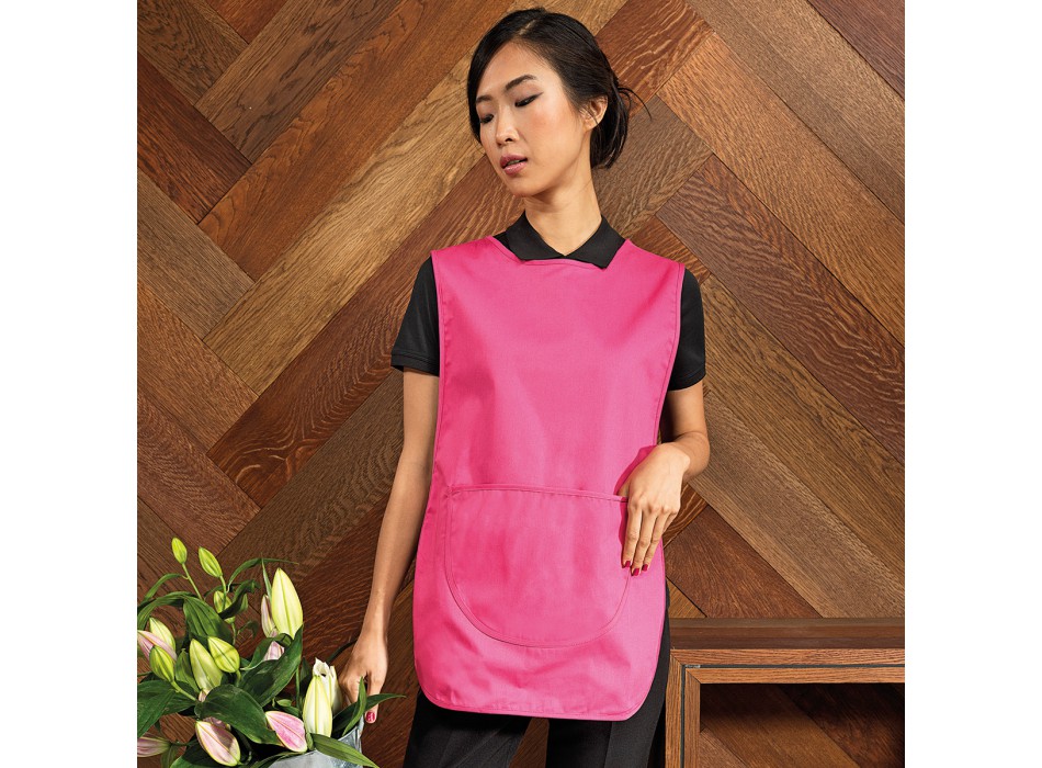 Women Pocket Tabard 65%P 35%C FullGadgets.com