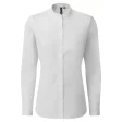 Women's Banded Collar 'Grandad' Shirt FullGadgets.com