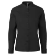 Women's Banded Collar 'Grandad' Shirt FullGadgets.com