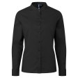 Women's Banded Collar 'Grandad' Shirt FullGadgets.com