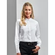 Women's Banded Collar 'Grandad' Shirt FullGadgets.com