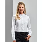 Women's Banded Collar 'Grandad' Shirt FullGadgets.com