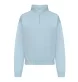 Women's Cropped ½ Zip Sweat FullGadgets.com