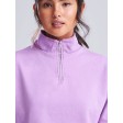 Women's Cropped ½ Zip Sweat FullGadgets.com