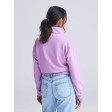 Women's Cropped ½ Zip Sweat FullGadgets.com