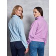 Women's Cropped ½ Zip Sweat FullGadgets.com