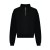 Felpa Wom Crop 1/4 Zip Sweat 80% Cotone 20% Personalizzabile |Just Hoods by AWDis