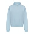 Women's Cropped ½ Zip Sweat FullGadgets.com