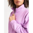 Women's Cropped ½ Zip Sweat FullGadgets.com