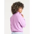 Women's Cropped ½ Zip Sweat FullGadgets.com