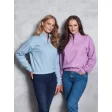Women's Cropped ½ Zip Sweat FullGadgets.com