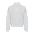 Women's Cropped ½ Zip Sweat FullGadgets.com