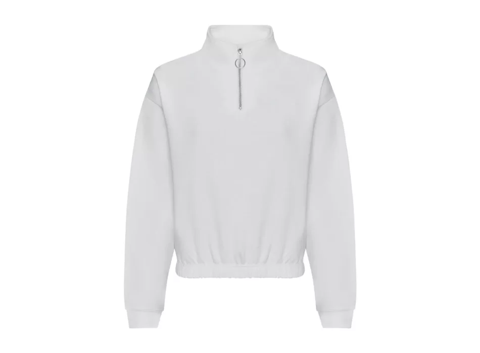 Women's Cropped ½ Zip Sweat FullGadgets.com