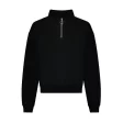 Women's Cropped ½ Zip Sweat FullGadgets.com