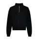 Women's Cropped ½ Zip Sweat FullGadgets.com