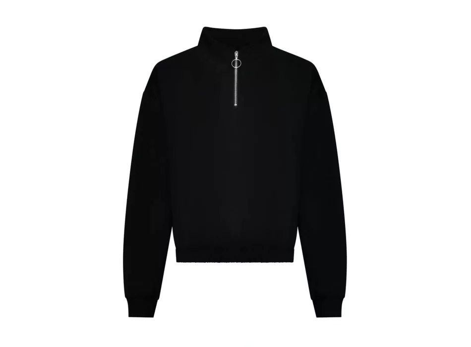 Women's Cropped ½ Zip Sweat FullGadgets.com