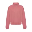 Women's Cropped ½ Zip Sweat FullGadgets.com