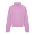 Women's Cropped ½ Zip Sweat FullGadgets.com
