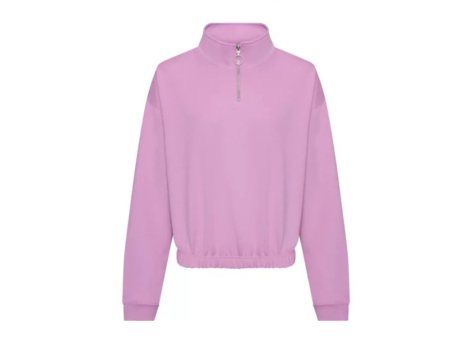 Women's Cropped ½ Zip Sweat FullGadgets.com