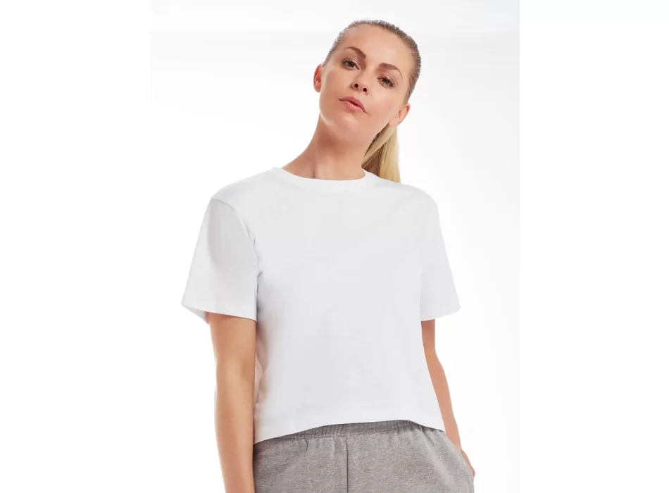Women's Cropped Heavy T FullGadgets.com