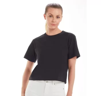 Women's Cropped Heavy T FullGadgets.com