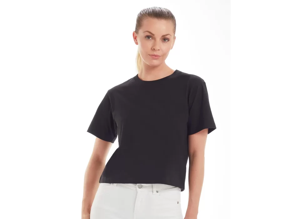 Women's Cropped Heavy T FullGadgets.com