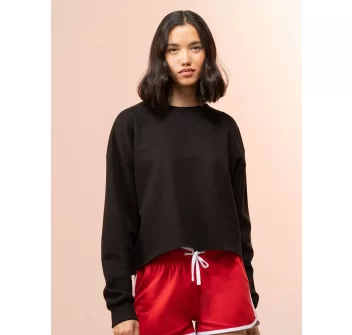 Women's Cropped Slounge Sweat FullGadgets.com
