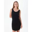 Women's Curved Vest Dress FullGadgets.com