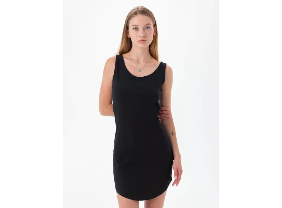 Women's Curved Vest Dress FullGadgets.com