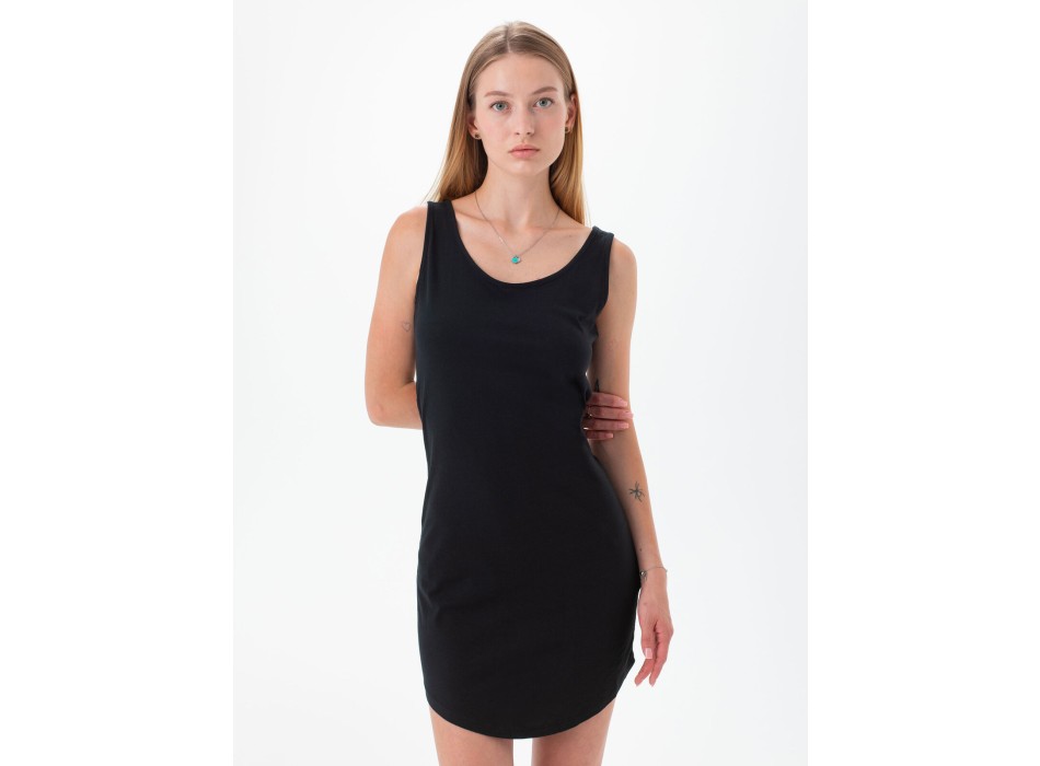 Women's Curved Vest Dress FullGadgets.com