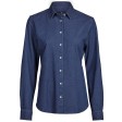 Women's denim shirt FullGadgets.com
