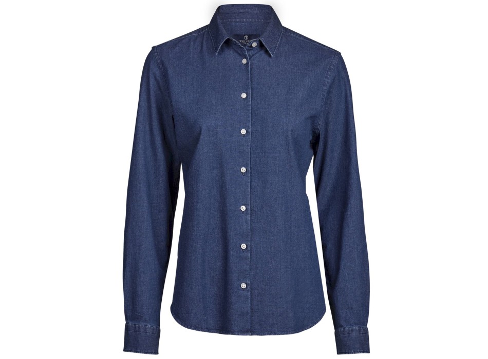 Women's denim shirt FullGadgets.com