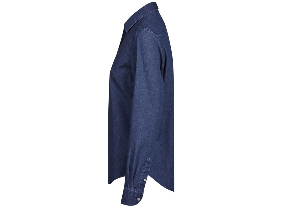 Women's denim shirt FullGadgets.com