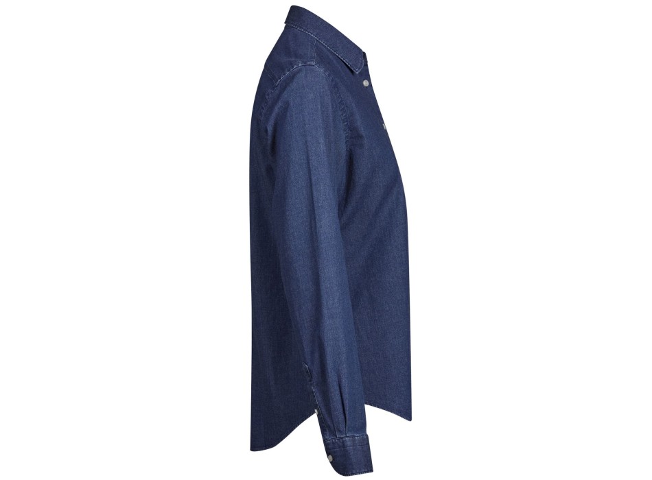Women's denim shirt FullGadgets.com