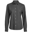 Women's denim shirt FullGadgets.com