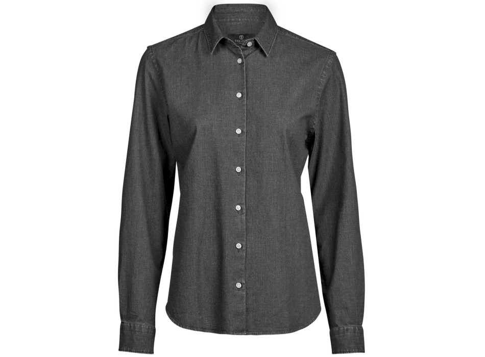 Women's denim shirt FullGadgets.com