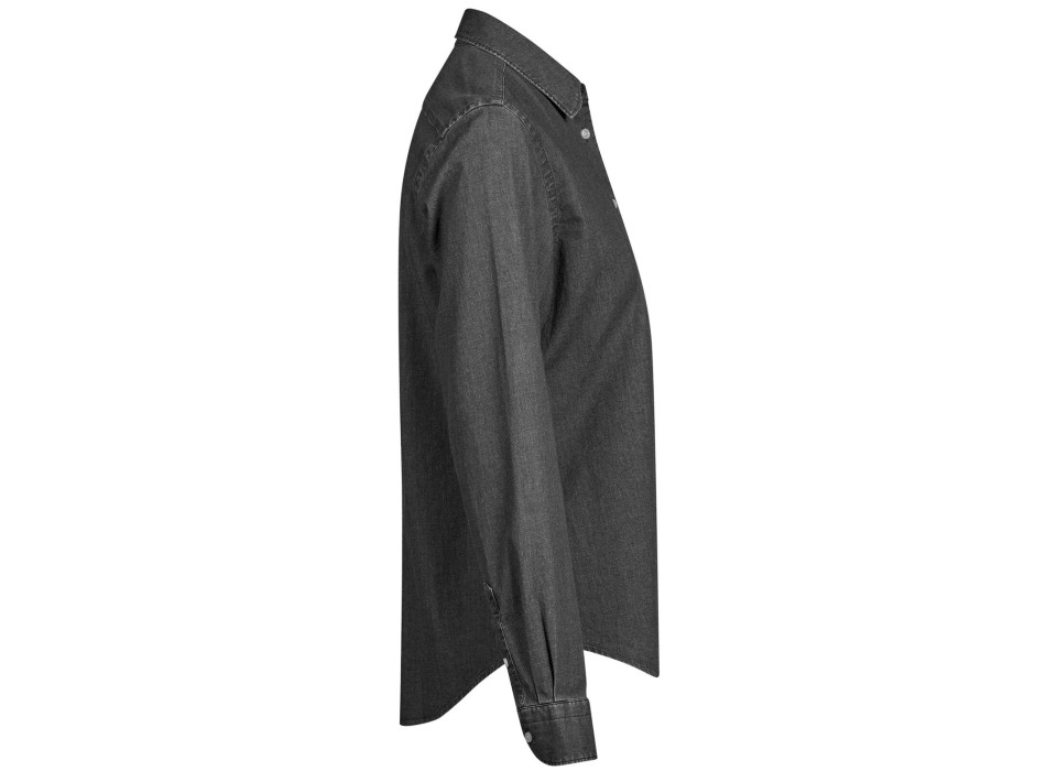 Women's denim shirt FullGadgets.com