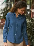 Women's denim shirt