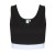 Ladies Fash. Crop Top Personalizzabile 96% Poliestere  4% Elastane |SKINNIFIT