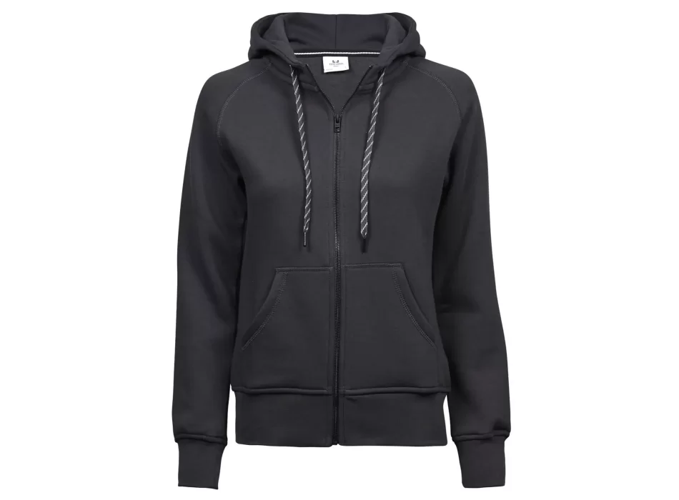 Women's Fashion Full Zip Hood FullGadgets.com